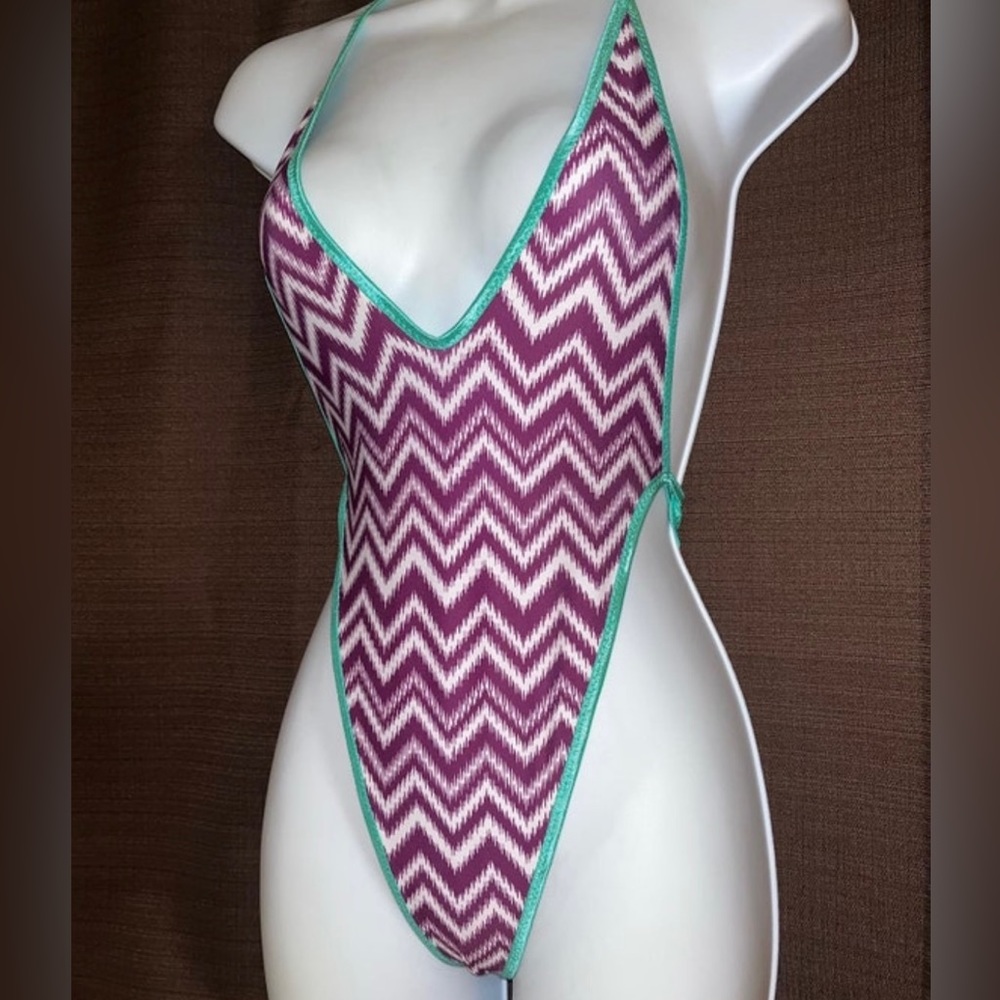 Backless Bodysuit Handmade Exotic Dancewear